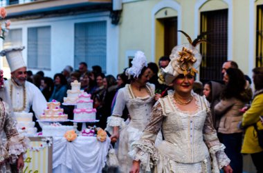 Nerja, İspanya - 10 Şubat 201