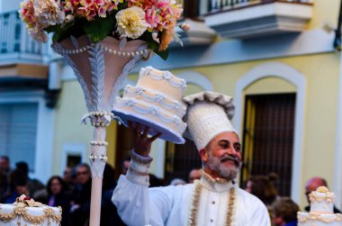 Nerja, İspanya - 10 Şubat 201