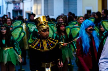 Nerja, İspanya - 10 Şubat 201