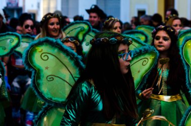 Nerja, İspanya - 10 Şubat 201