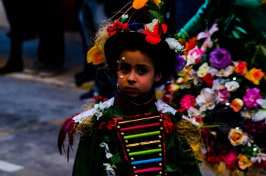 Nerja, İspanya - 10 Şubat 201