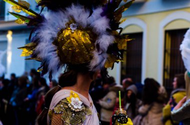 Nerja, İspanya - 10 Şubat 201