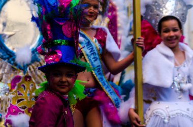 Nerja, İspanya - 10 Şubat 201