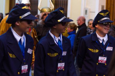 Nerja, İspanya - 10 Şubat 201