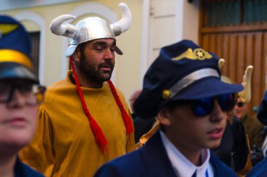 Nerja, İspanya - 10 Şubat 201