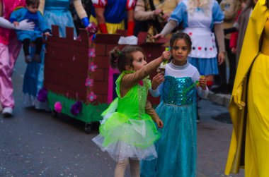 Nerja, İspanya - 10 Şubat 201
