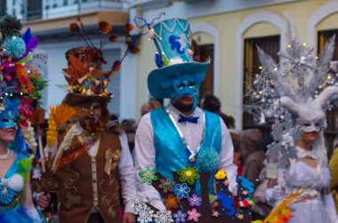 Nerja, İspanya - 10 Şubat 201