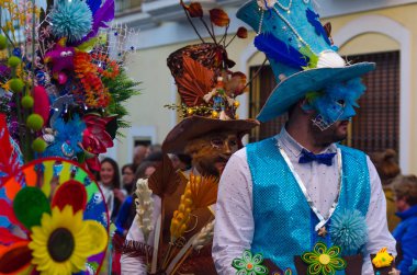 Nerja, İspanya - 10 Şubat 201