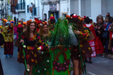 Nerja, İspanya - 10 Şubat 201