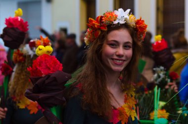 Nerja, İspanya - 10 Şubat 201