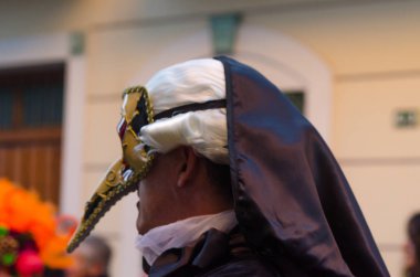 Nerja, İspanya - 10 Şubat 201