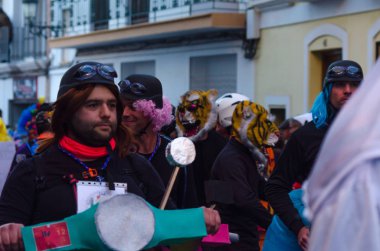 Nerja, İspanya - 10 Şubat 201