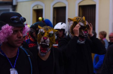 Nerja, İspanya - 10 Şubat 201