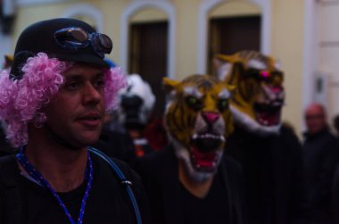 Nerja, İspanya - 10 Şubat 201