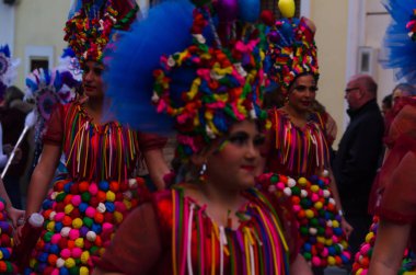 Nerja, İspanya - 10 Şubat 201