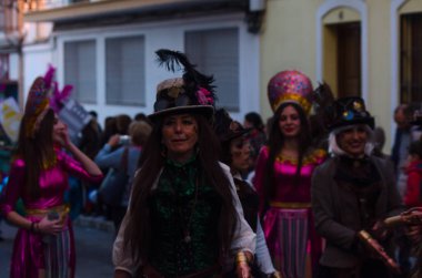 Nerja, İspanya - 10 Şubat 201