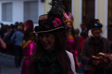 Nerja, İspanya - 10 Şubat 201