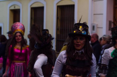 Nerja, İspanya - 10 Şubat 201