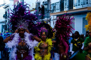 Nerja, İspanya - 10 Şubat 201