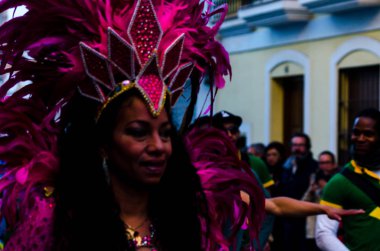 Nerja, İspanya - 10 Şubat 201