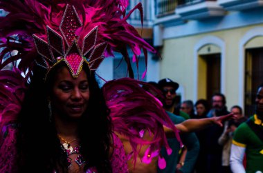 Nerja, İspanya - 10 Şubat 201