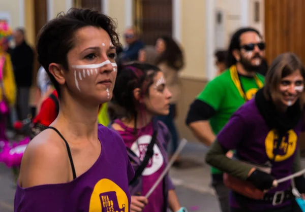 Nerja Spagna Febbraio 201 — Foto Stock