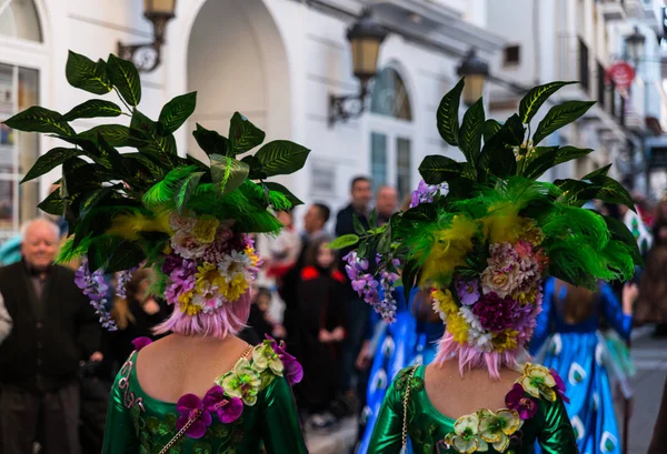 Nerja, İspanya - 10 Şubat 201