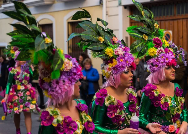 Nerja Hiszpania Lutego 201 — Zdjęcie stockowe