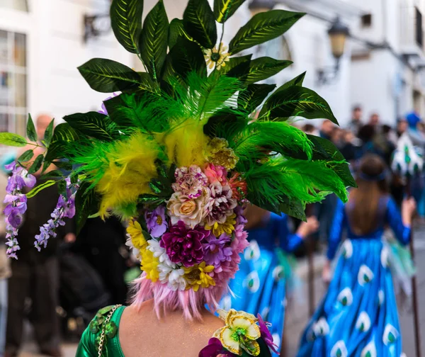 Nerja, İspanya - 10 Şubat 201