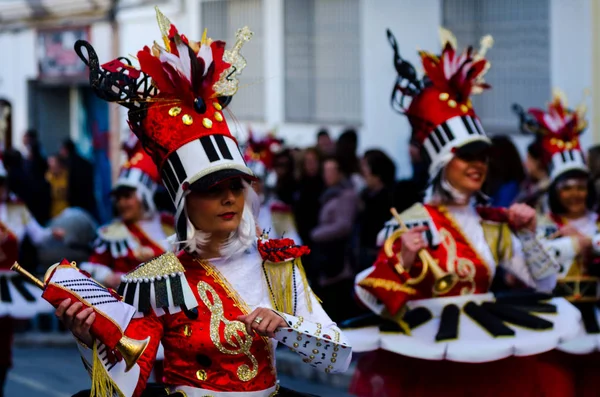 Nerja, İspanya - 10 Şubat 201