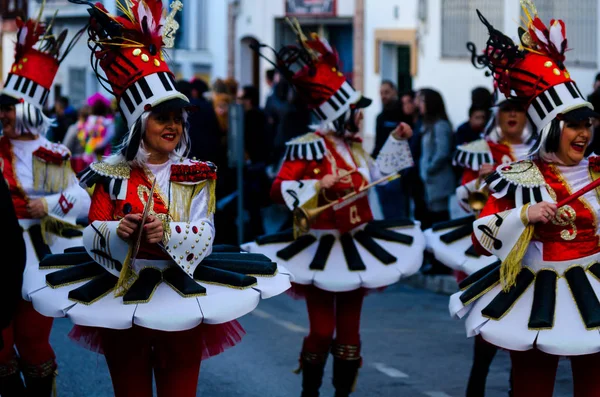 Nerja Spain February 201 — Stock Photo, Image