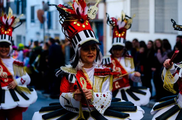 Nerja, İspanya - 10 Şubat 201