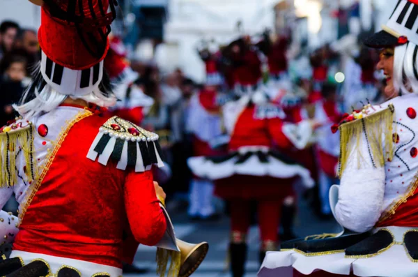 Nerja, İspanya - 10 Şubat 201