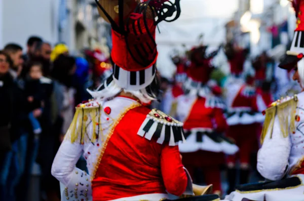 Nerja, İspanya - 10 Şubat 201