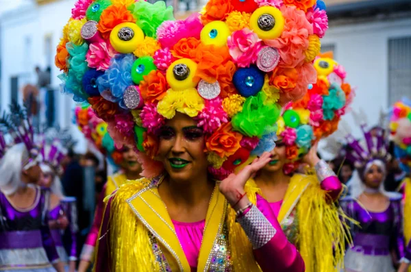 Nerja, İspanya - 10 Şubat 201