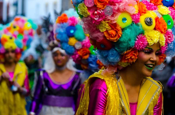 Nerja, İspanya - 10 Şubat 201