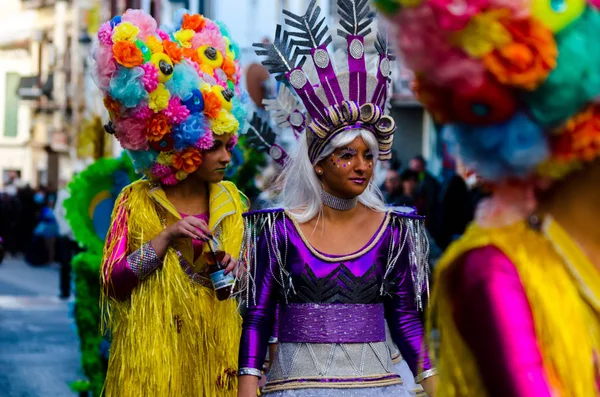 Nerja Spagna Febbraio 201 — Foto Stock