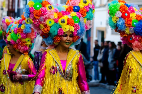 Nerja Hiszpania Lutego 201 — Zdjęcie stockowe