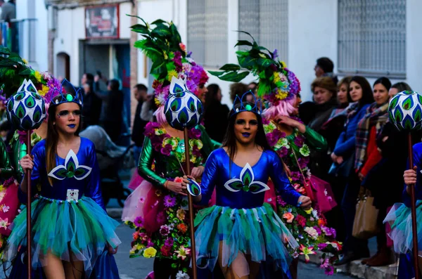 Nerja, İspanya - 10 Şubat 201