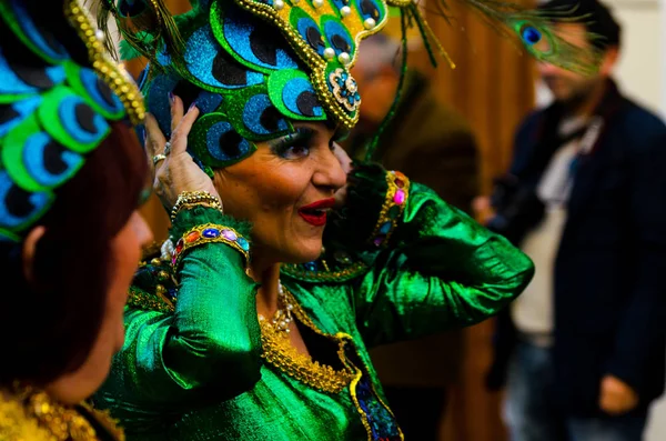 Nerja, İspanya - 10 Şubat 201