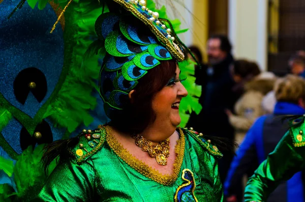 Nerja, İspanya - 10 Şubat 201