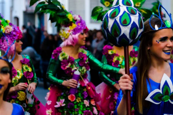 Nerja, İspanya - 10 Şubat 201