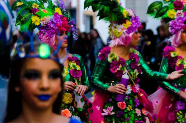 Nerja Hiszpania Lutego 201 — Zdjęcie stockowe