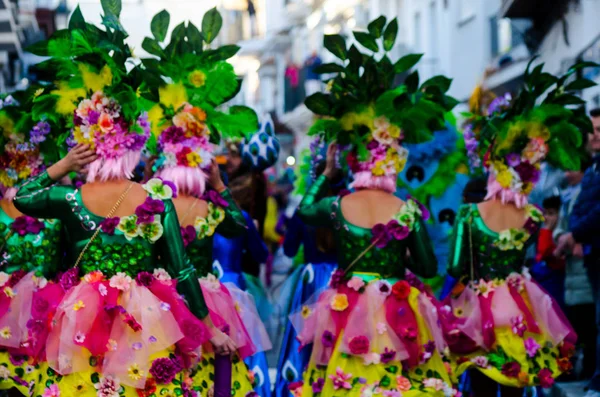 Nerja Spanien Februar 201 — Stockfoto