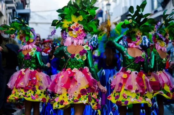 Nerja Spanien Februar 201 — Stockfoto