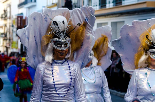 Nerja, İspanya - 10 Şubat 201