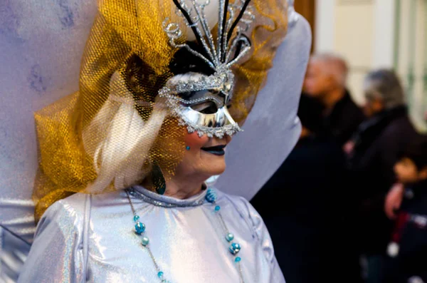 Nerja, İspanya - 10 Şubat 201