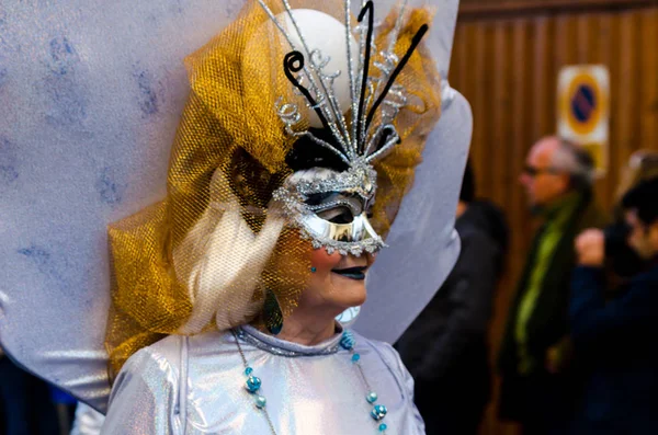 Nerja, İspanya - 10 Şubat 201