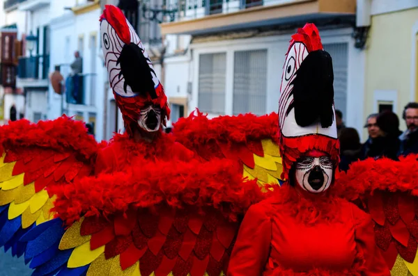 Nerja, İspanya - 10 Şubat 201