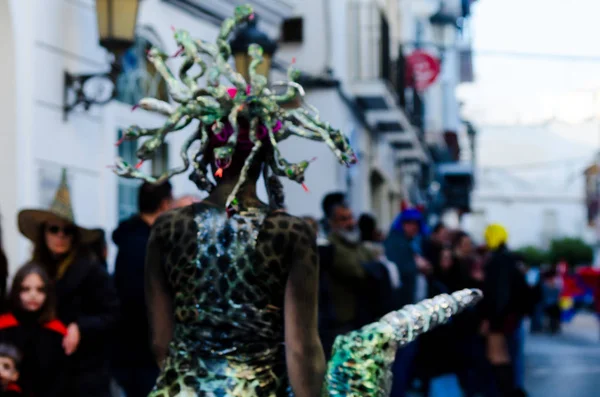 Nerja, İspanya - 10 Şubat 201